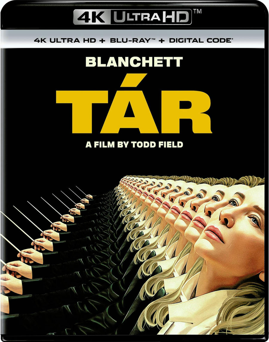 Tár (4K Ultra HD + Blu-ray) [UHD]