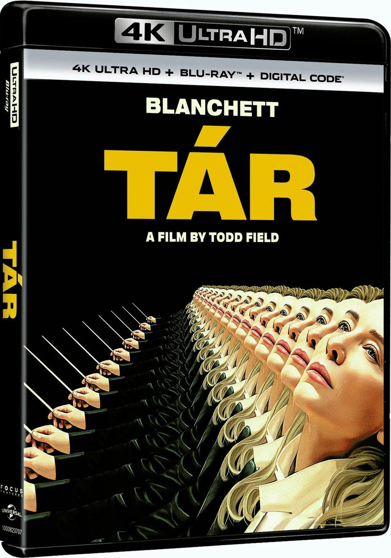 Tár (4K Ultra HD + Blu-ray) [UHD]
