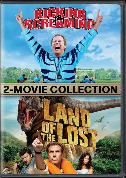 Kicking & Screaming/The Land of the Lost (DVD Double Feature) [DVD]
