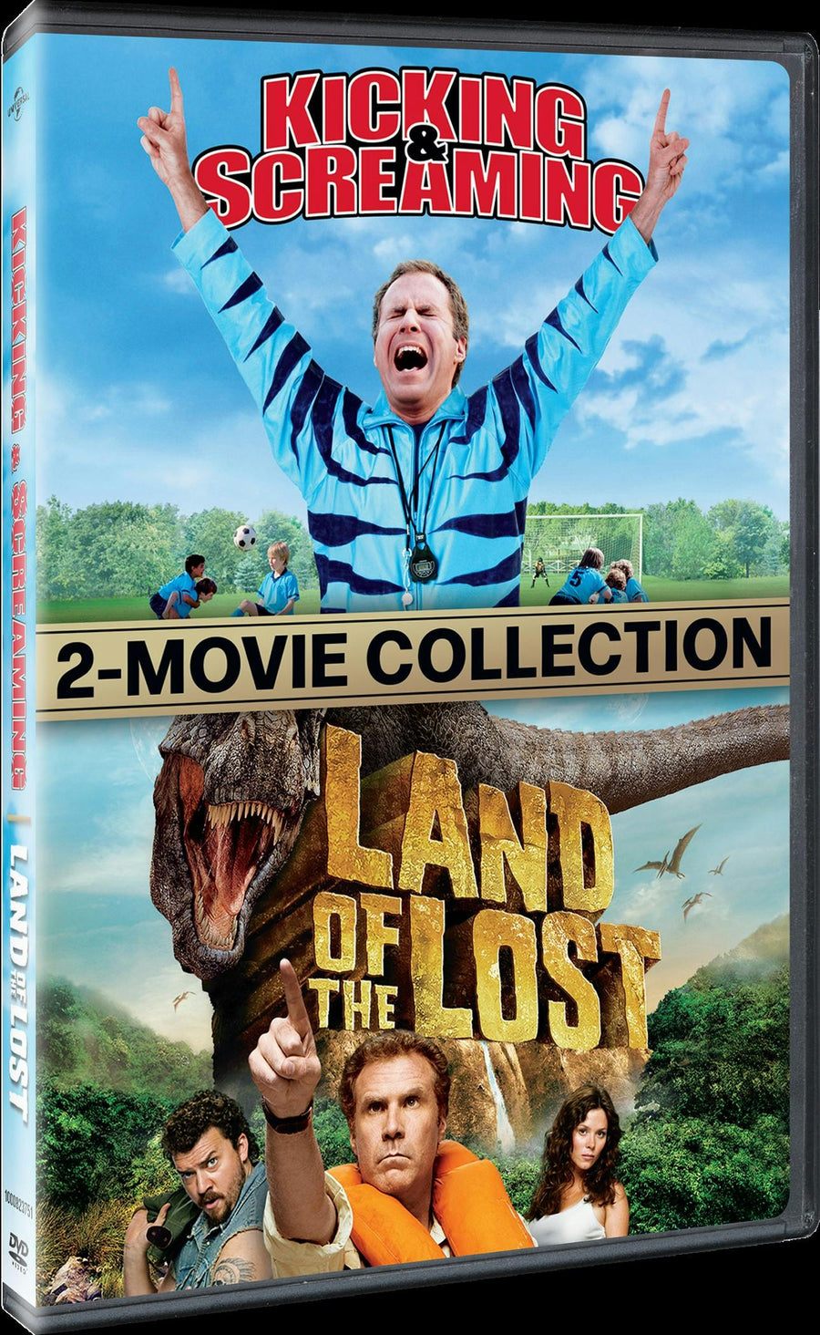 Kicking & Screaming/The Land of the Lost (DVD Double Feature) [DVD]
