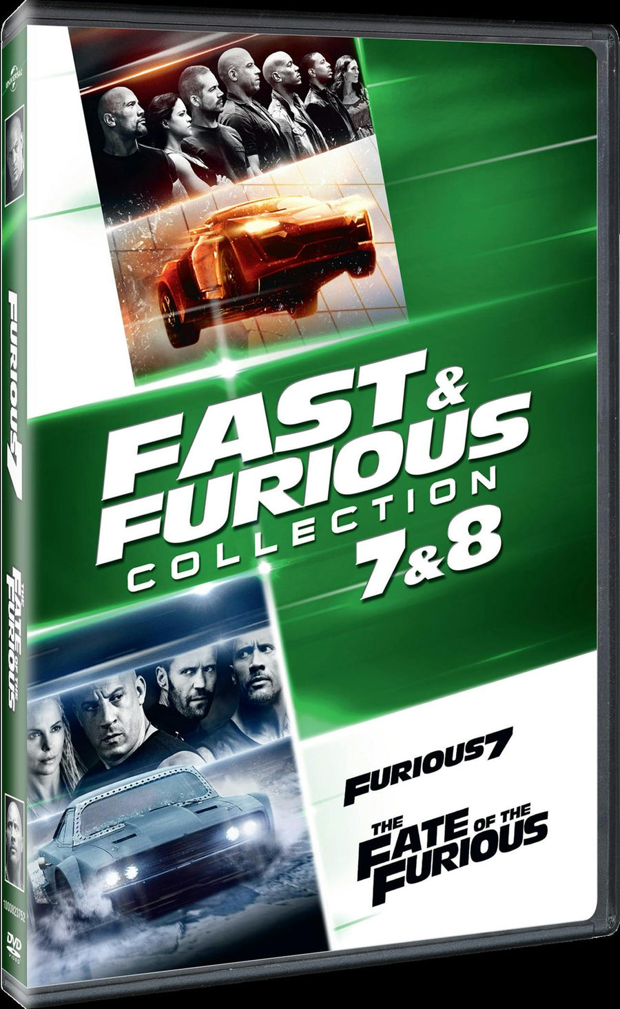 Fast & Furious 7 & 8 (DVD Double Feature) [DVD]