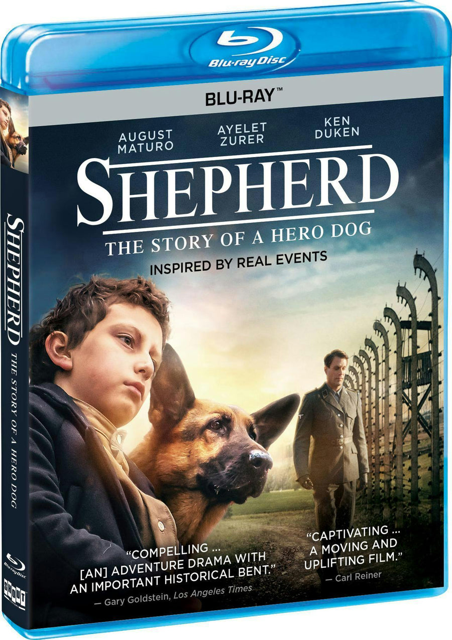 Shepherd: The Story Of A Hero Dog [Blu-ray]