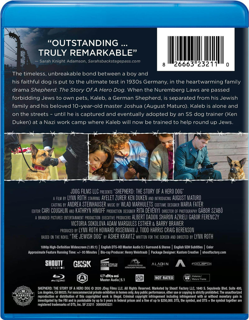 Shepherd: The Story Of A Hero Dog [Blu-ray]