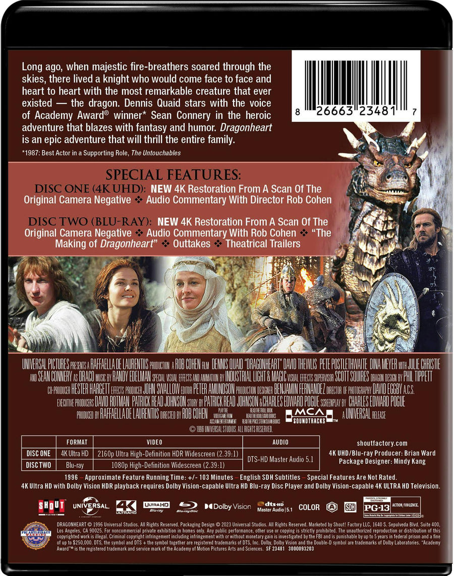 Dragonheart [UHD]