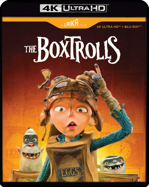 The Boxtrolls (4K UHD) [UHD]