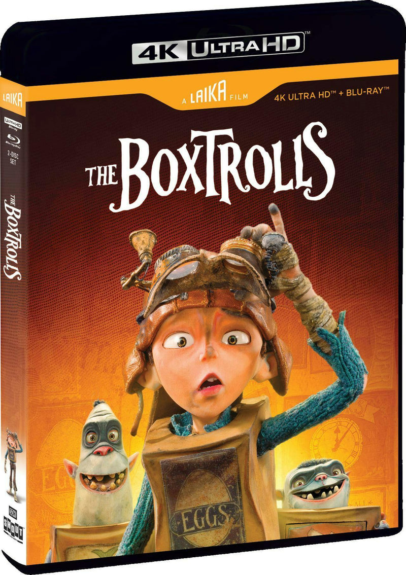 The Boxtrolls (4K UHD) [UHD]