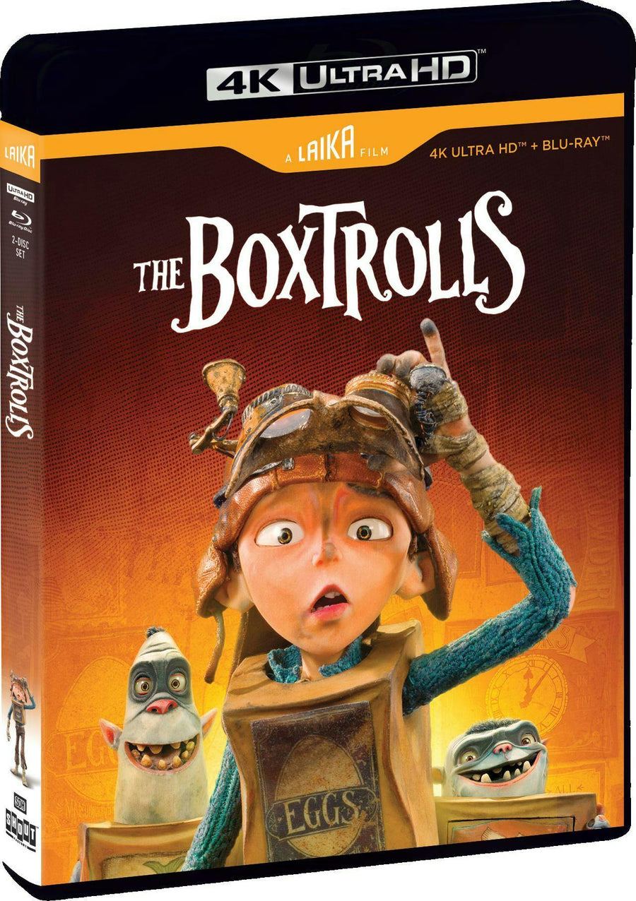 The Boxtrolls (4K UHD) [UHD]