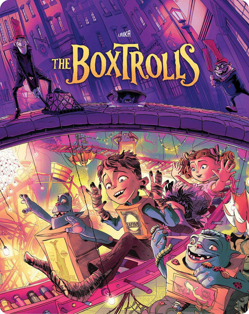 The Boxtrolls [Limited Edition Steelbook] (4K UHD) [UHD]