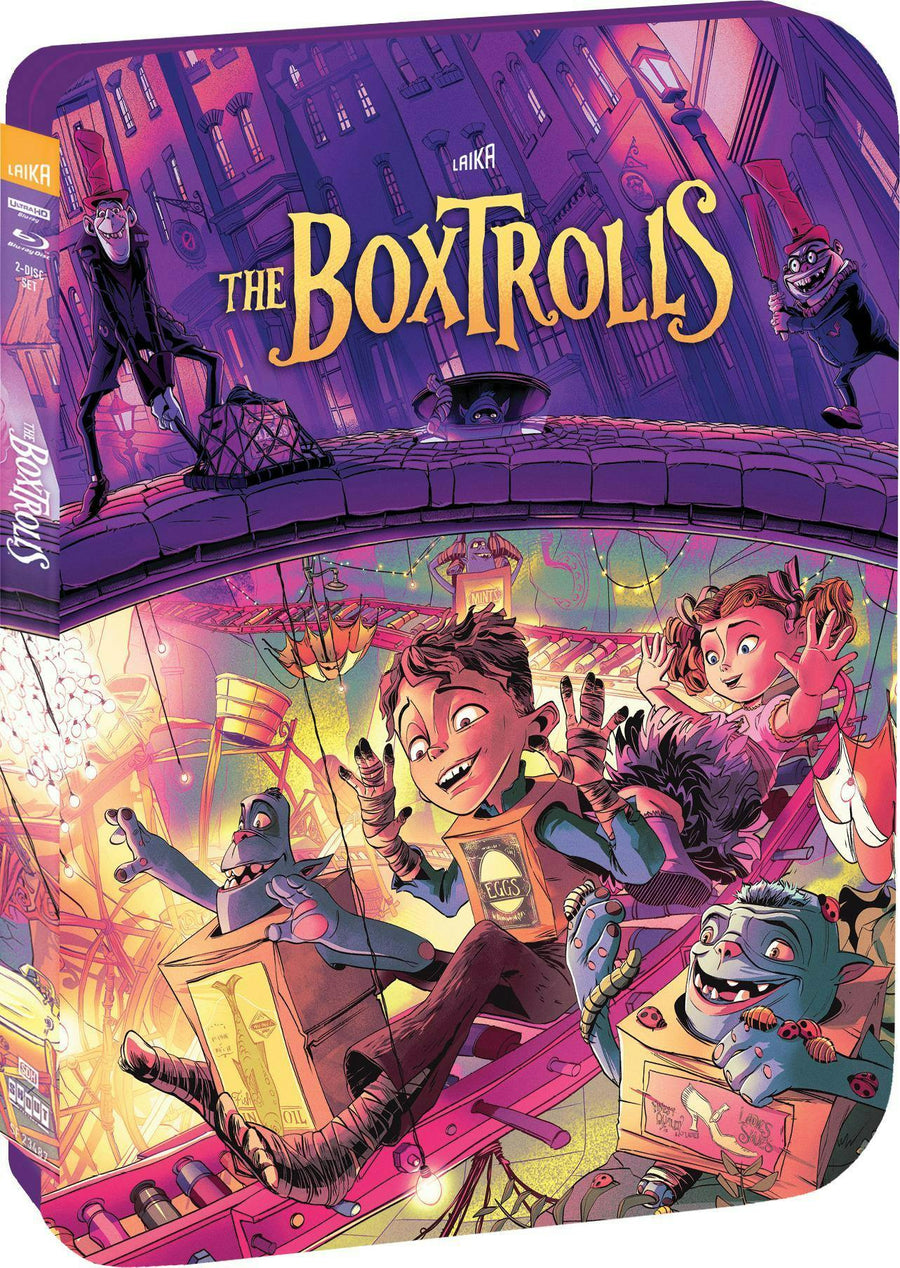 The Boxtrolls [Limited Edition Steelbook] (4K UHD) [UHD]