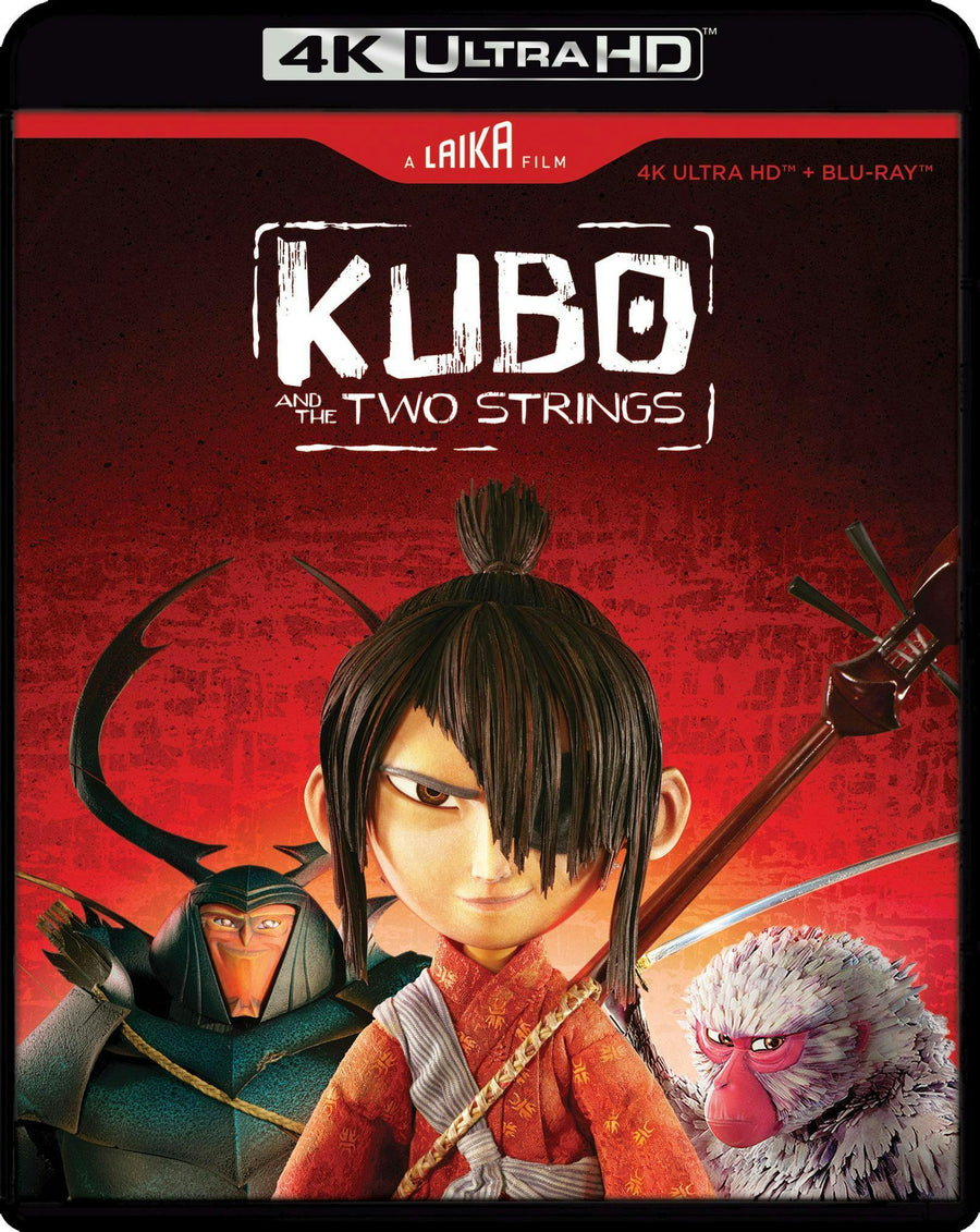 Kubo And The Two Strings (4K UHD) [UHD]