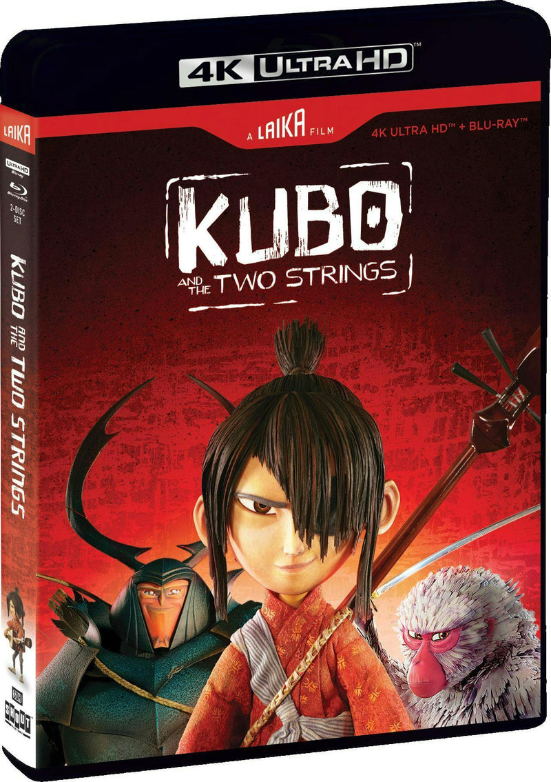 Kubo And The Two Strings (4K UHD) [UHD]