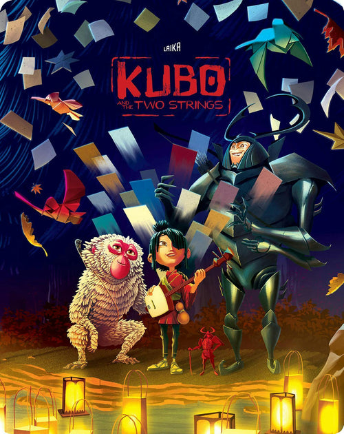 Kubo And The Two Strings [Limited Edition Steelbook] (4K UHD) [UHD]
