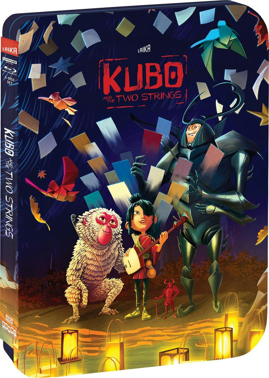 Kubo And The Two Strings [Limited Edition Steelbook] (4K UHD) [UHD]