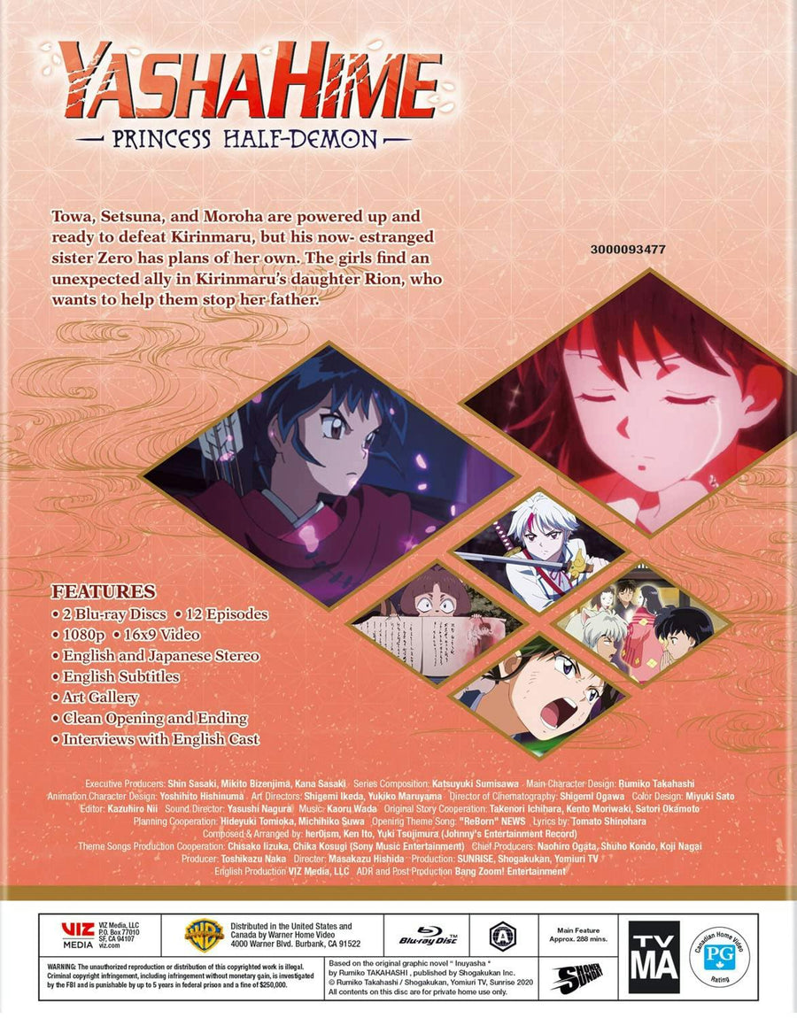 Yashahime: Princess Half-demon - Season 2, Part 1 [Blu-ray]