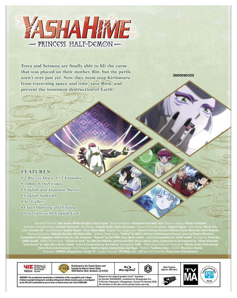 Yashahime: Princess Half-Demon - Season 2 Part 2 [Blu-ray]