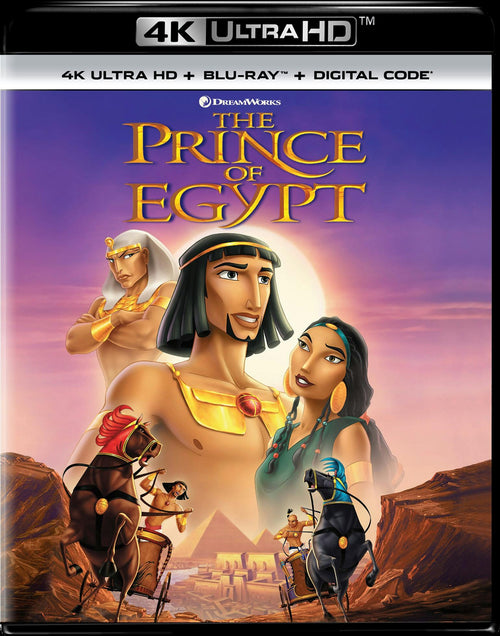 The Prince of Egypt (4K Ultra HD + Blu-ray) [UHD]