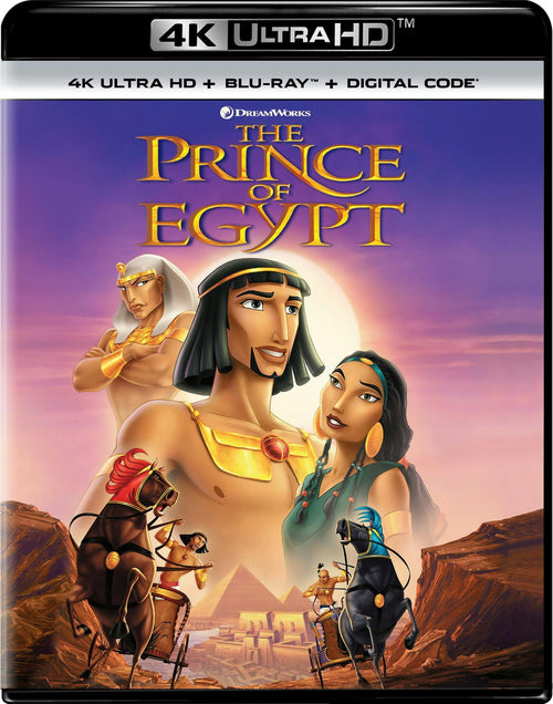 The Prince of Egypt (4K Ultra HD + Blu-ray) [UHD]
