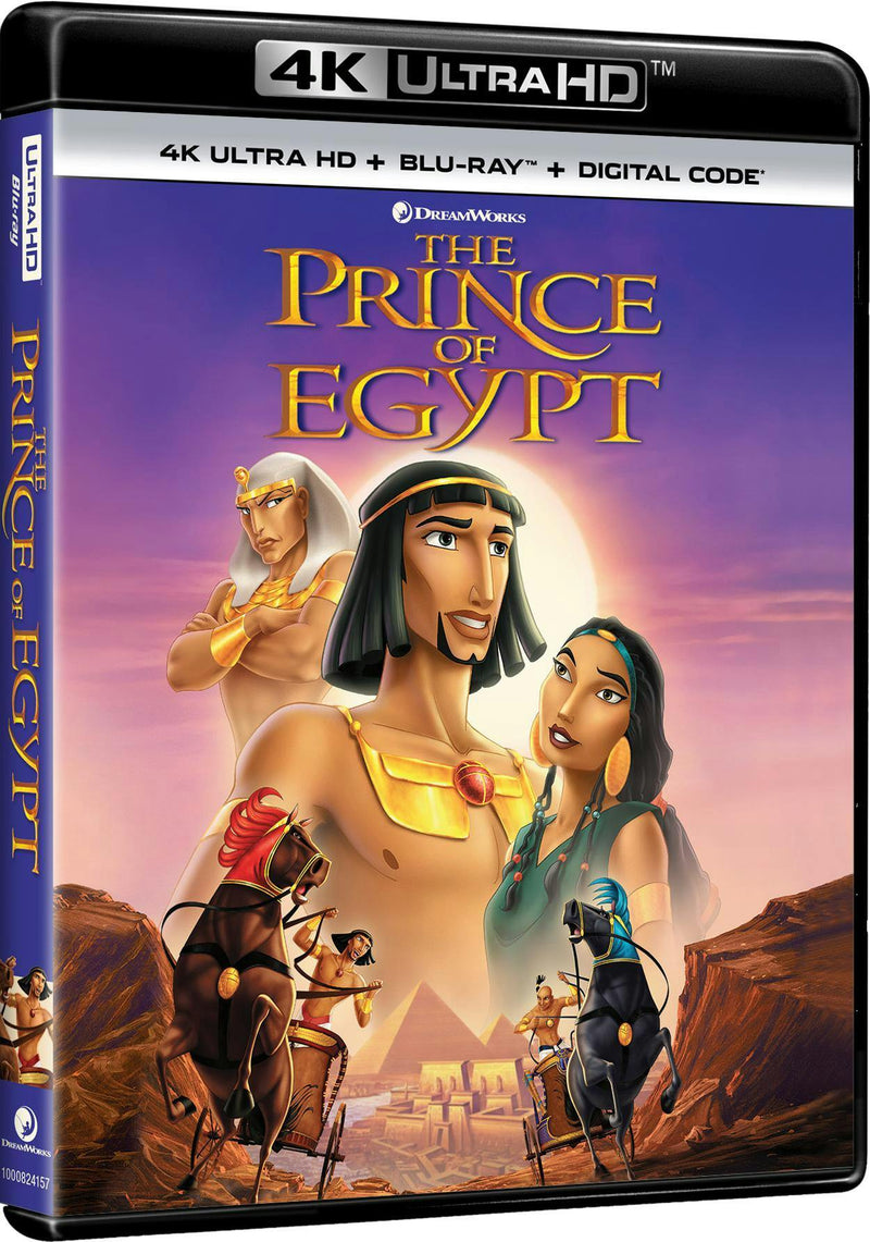 The Prince of Egypt (4K Ultra HD + Blu-ray) [UHD]
