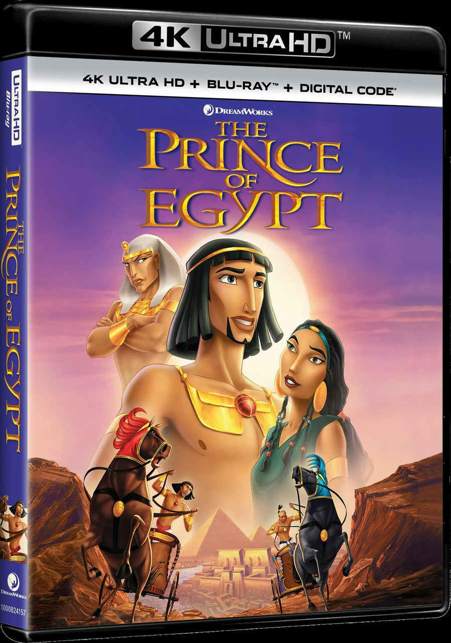 The Prince of Egypt (4K Ultra HD + Blu-ray) [UHD]