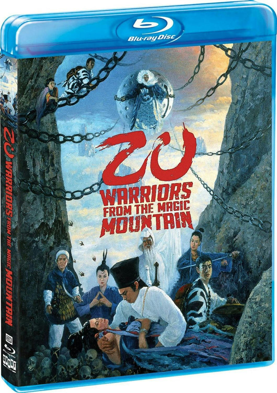 Zu Warriors From The Magic Mountain [Blu-ray]