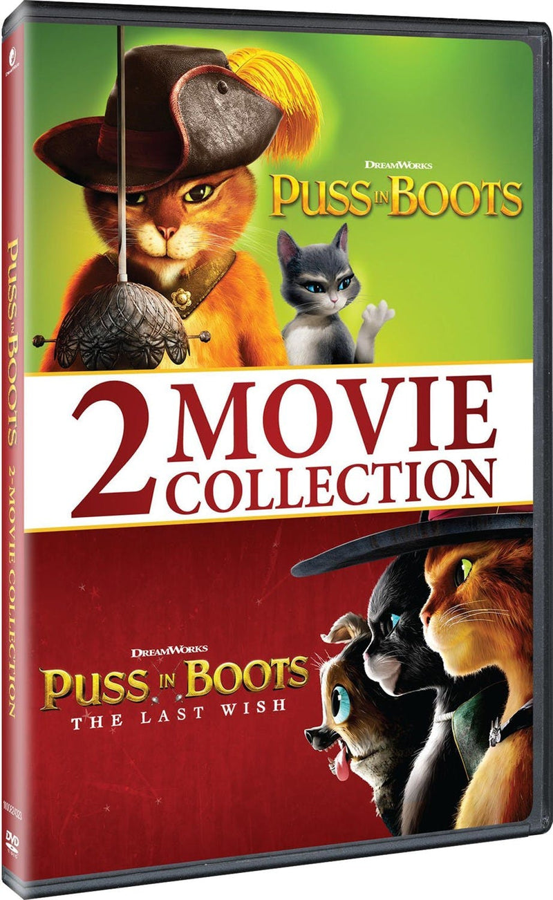 Puss in Boots: 2-movie Collection (DVD Double Feature) [DVD]