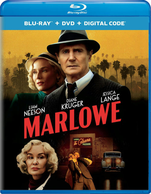 Marlowe (Blu-ray + DVD) [Blu-ray]