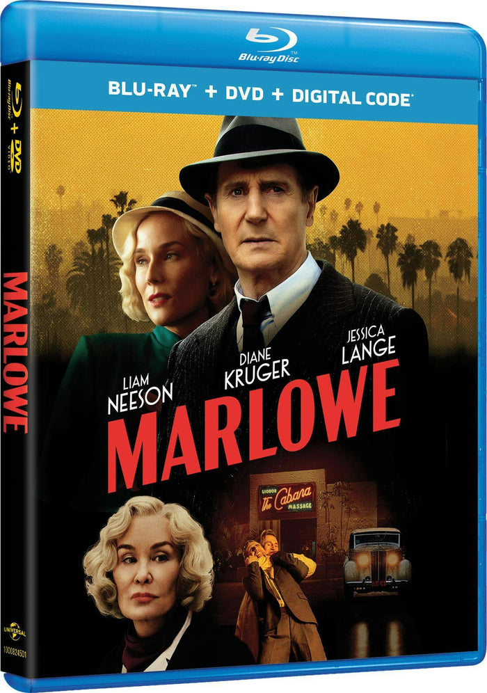 Marlowe (Blu-ray + DVD) [Blu-ray]