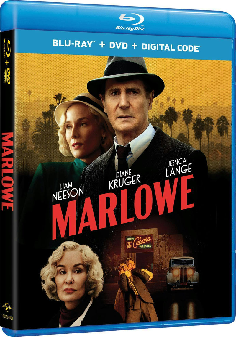 Marlowe (Blu-ray + DVD) [Blu-ray]