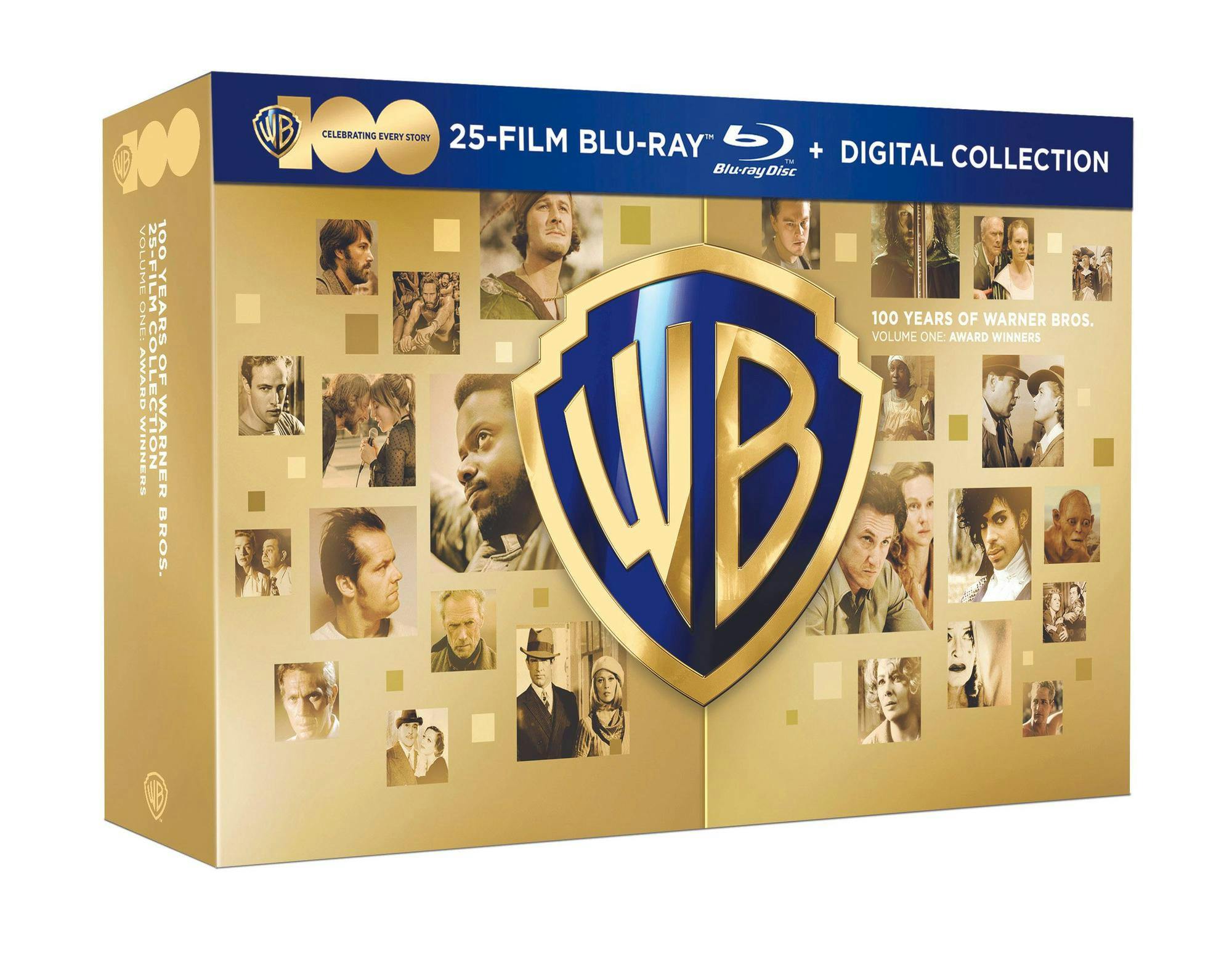 WB 100th 25 Film Collection, Volume One: Award Winners (Box