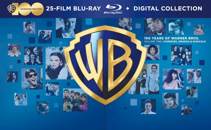 WB 100th 25Film Collection Vol 2 Comedy, Drama, Musicals (Blu-ray Set) [Blu-ray]