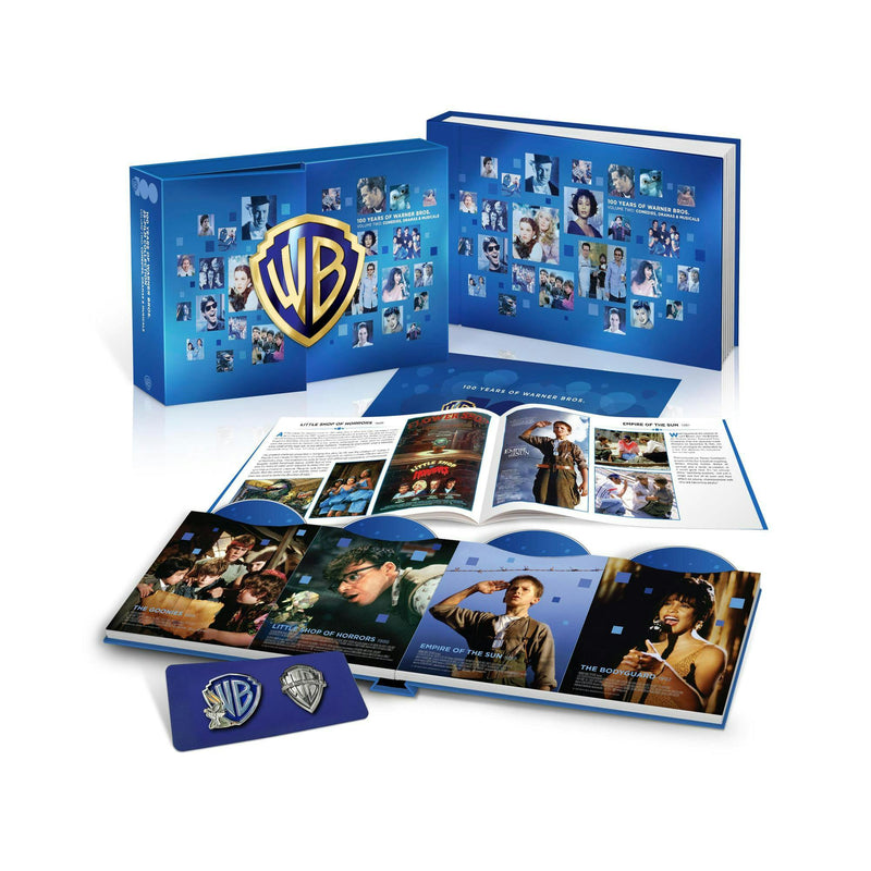 WB 100th 25Film Collection Vol 2 Comedy, Drama, Musicals (Blu-ray Set) [Blu-ray]