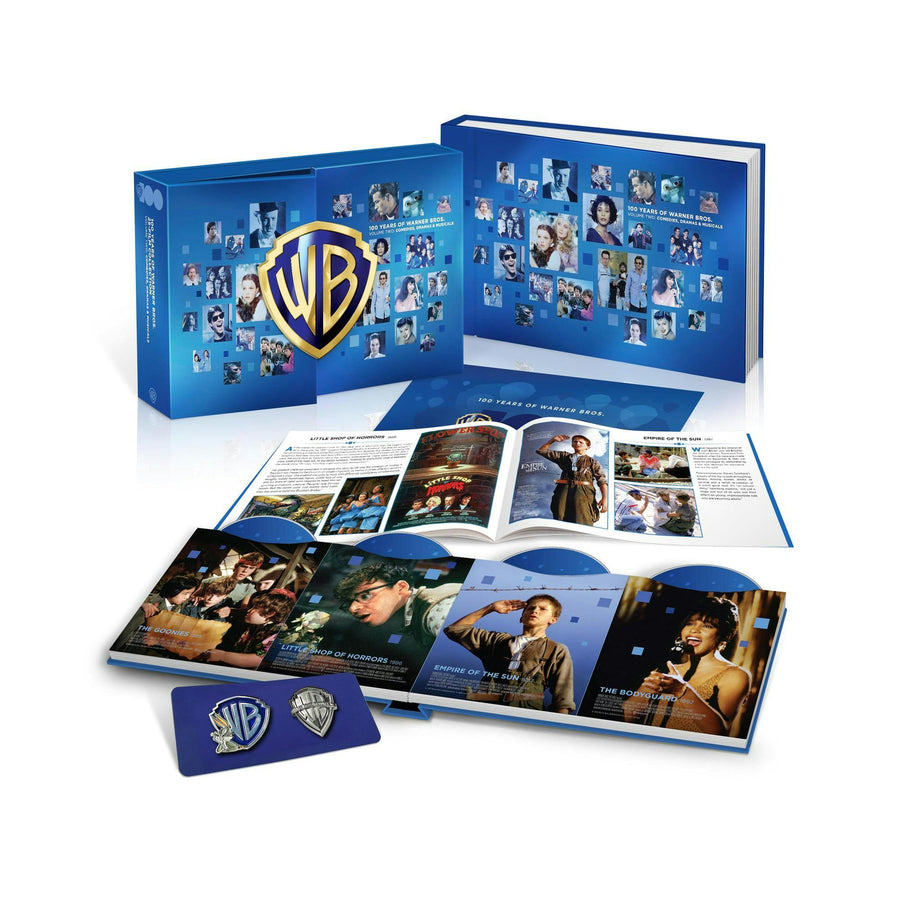 WB 100th 25Film Collection Vol 2 Comedy, Drama, Musicals (Blu-ray Set) [Blu-ray]