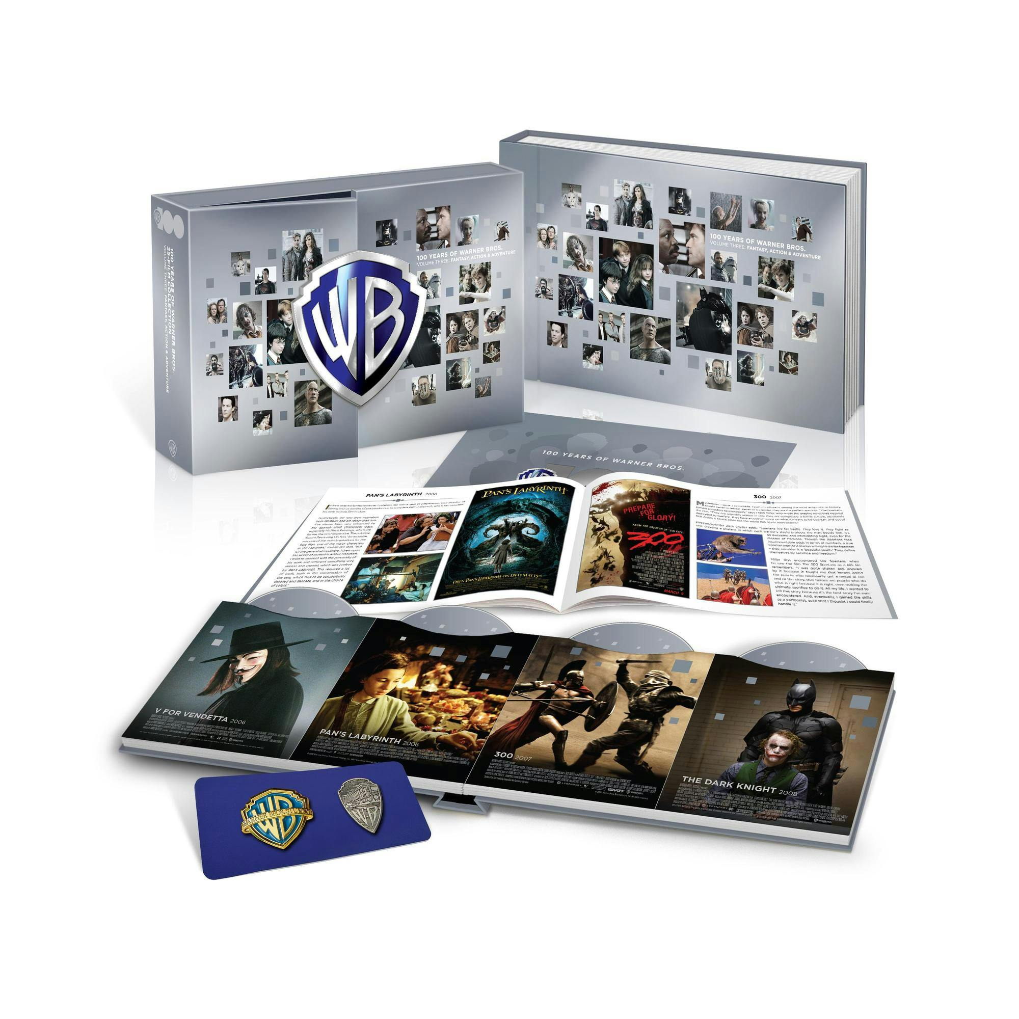 WB 100th 25Film Collection Vol 3 Fantasy, Action, Adventure (Blu-ray S