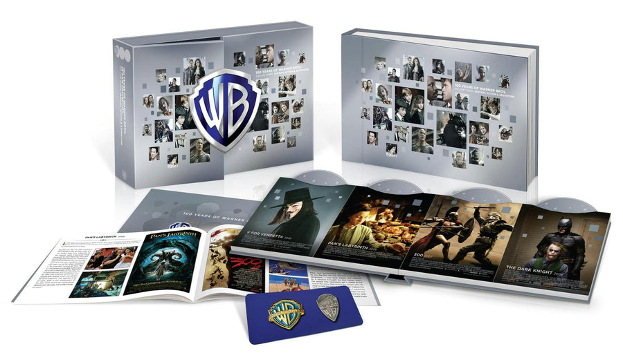 WB 100th 25Film Collection Vol 3 Fantasy, Action, Adventure (Blu-ray Set) [Blu-ray]