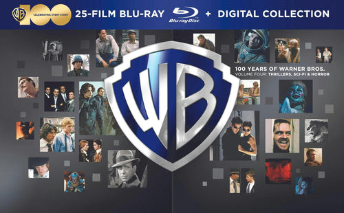 WB 100th 25 Film Collection, Volume 4: Thrillers, Sci-fi, Horror (Box Set) [Blu-ray]