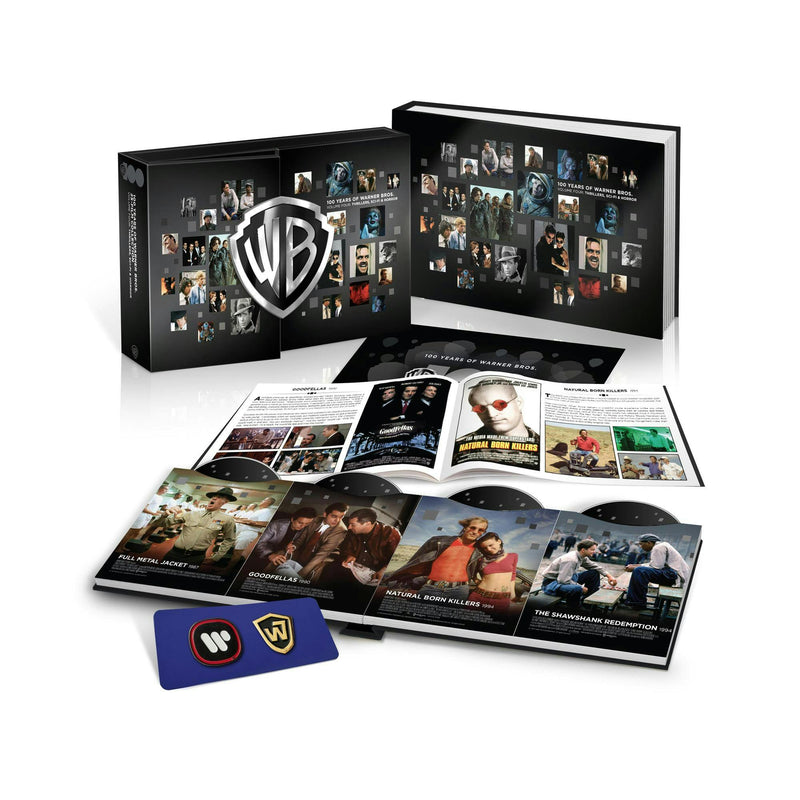 WB 100th 25 Film Collection, Volume 4: Thrillers, Sci-fi, Horror (Box Set) [Blu-ray]
