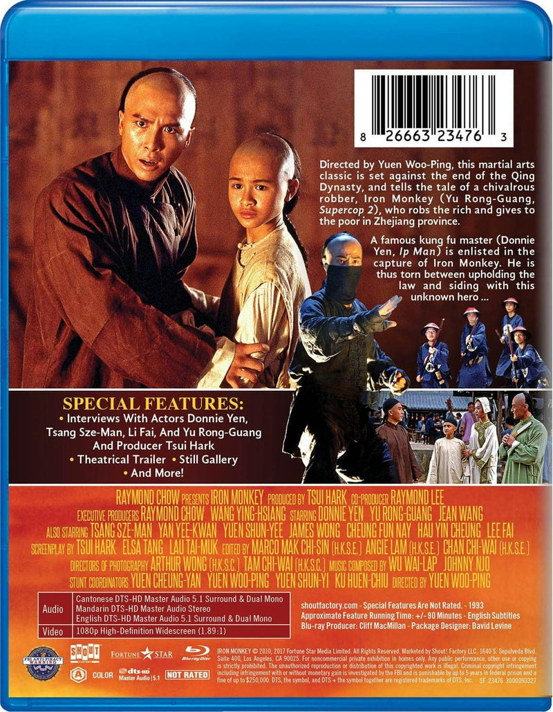 Iron Monkey [Blu-ray]