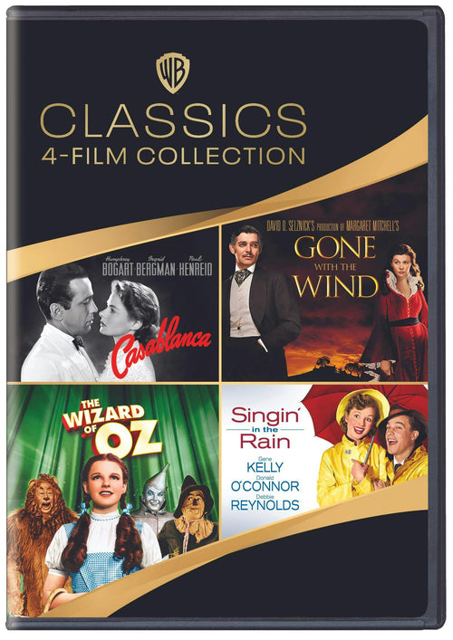 WB Classics 4-Film Collection (DVD Set) [DVD]