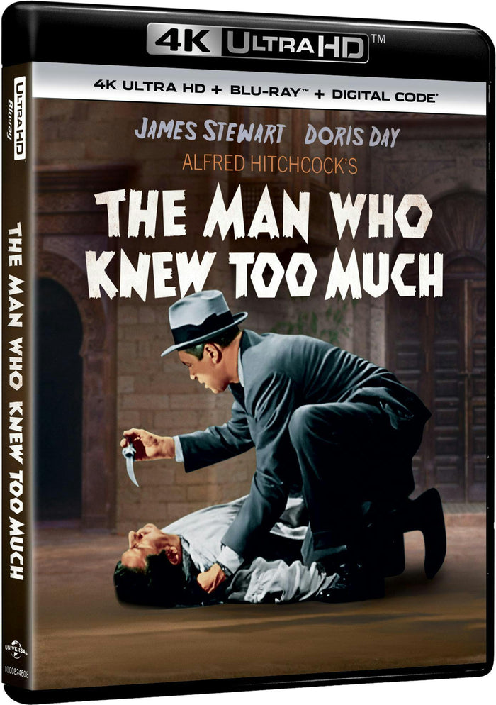 The Man Who Knew Too Much (4K Ultra HD + Blu-ray) [UHD]