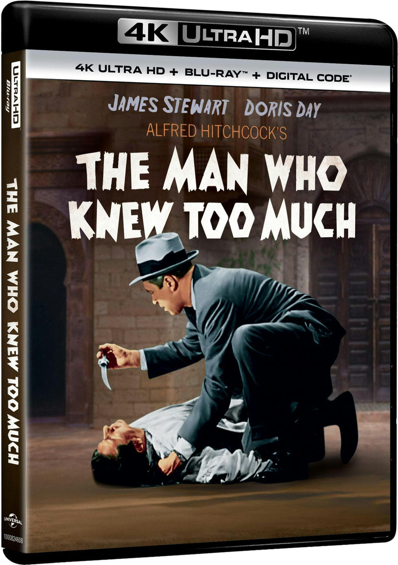 The Man Who Knew Too Much (4K Ultra HD + Blu-ray) [UHD]