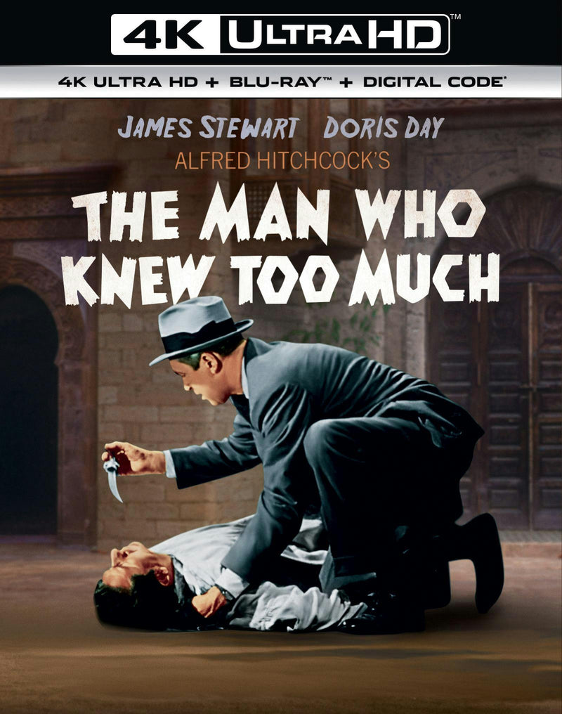 The Man Who Knew Too Much (4K Ultra HD + Blu-ray) [UHD]