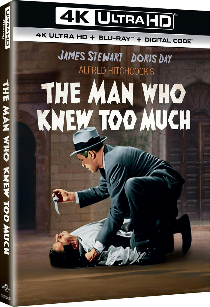 The Man Who Knew Too Much (4K Ultra HD + Blu-ray) [UHD]