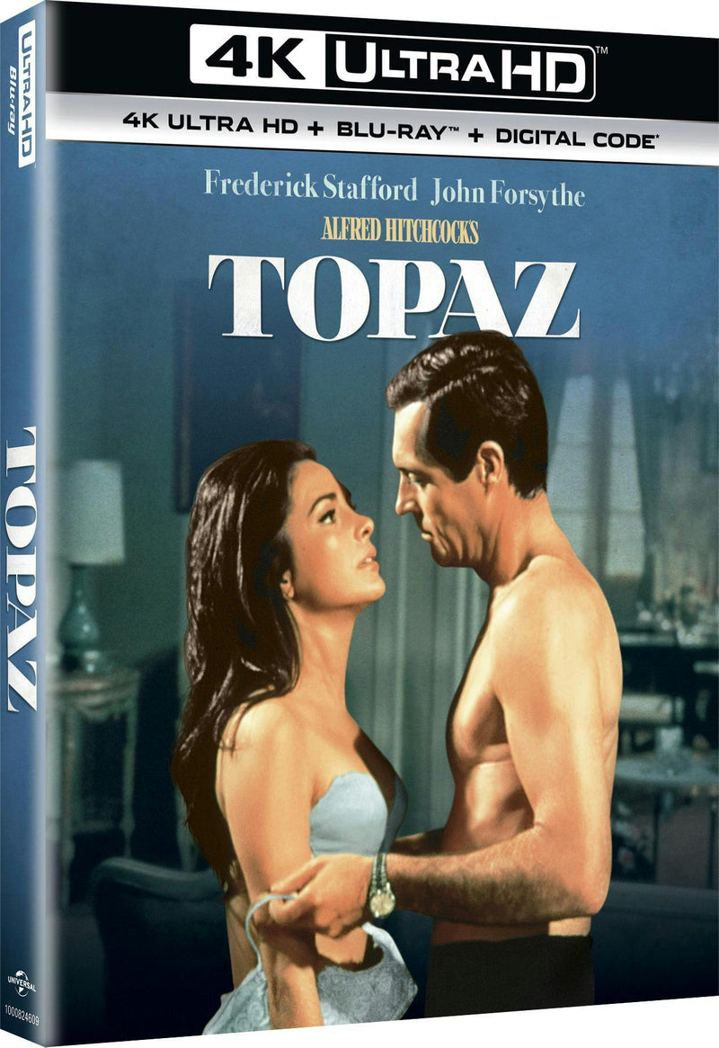 Topaz (4K Ultra HD + Blu-ray) [UHD]