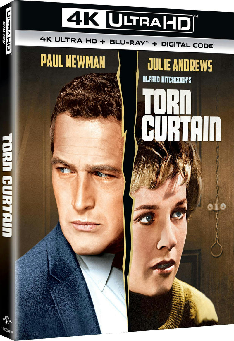 Torn Curtain (4K Ultra HD + Blu-ray) [UHD]