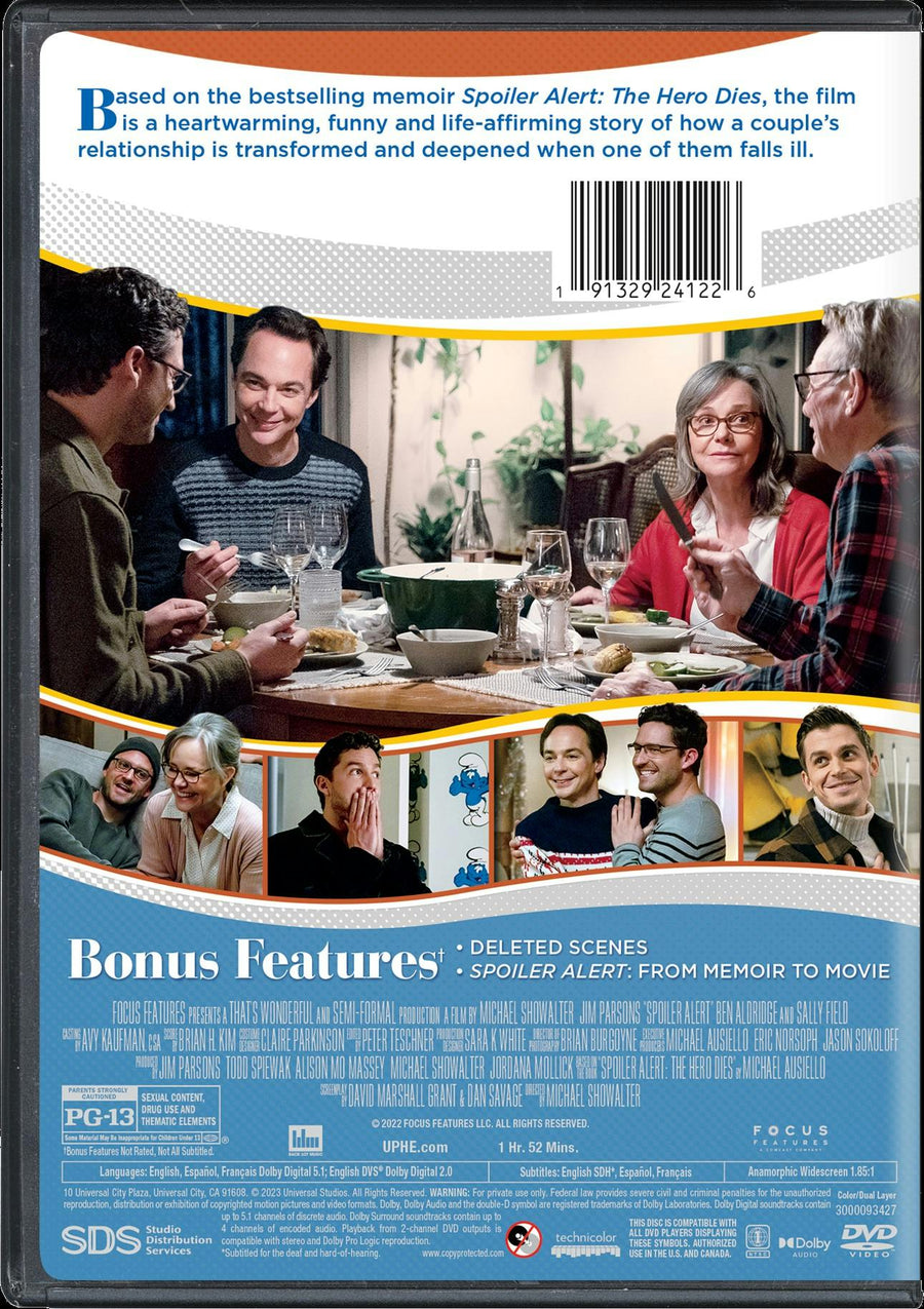 Spoiler Alert [DVD]