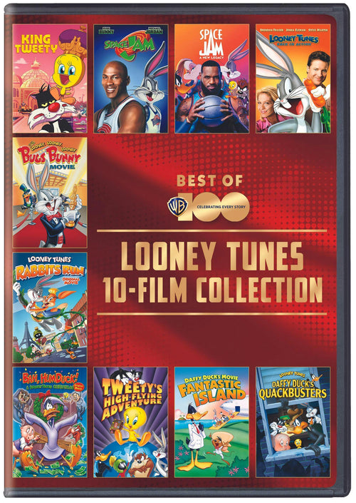Best of WB 100th: Looney Tunes 10-film Collection (Box Set) [DVD]