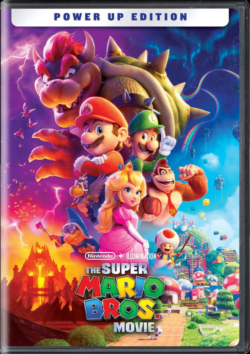 The Super Mario Bros. Movie [DVD]