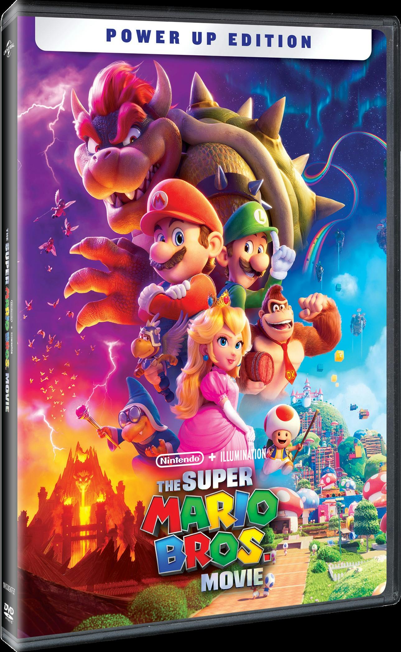 本/CD/DVD the super mario bros movie The Super Mario Bros. Movie [DVD] – GRUV Entertainment