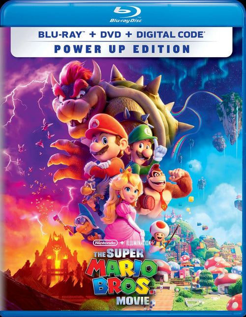 The Super Mario Bros. Movie (with DVD) [Blu-ray]