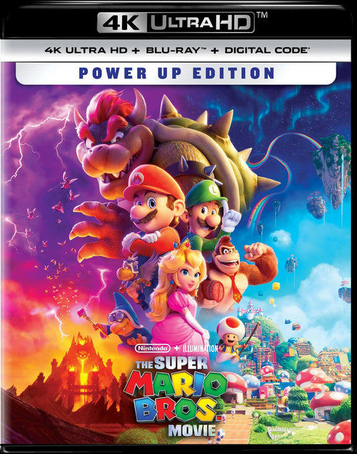 The Super Mario Bros. Movie (4K Ultra HD + Blu-ray) [UHD]